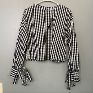 zara blouse size S